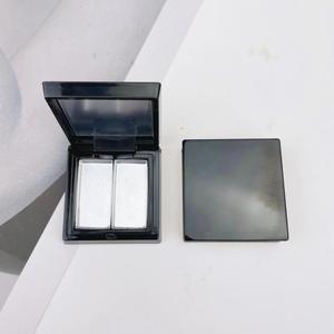 Double Compartment Cosmetic Packaging <b>Box</b> With <b>Mirror</b> Finish For Concealer Sample Storage And Display A Size - Product Image 1