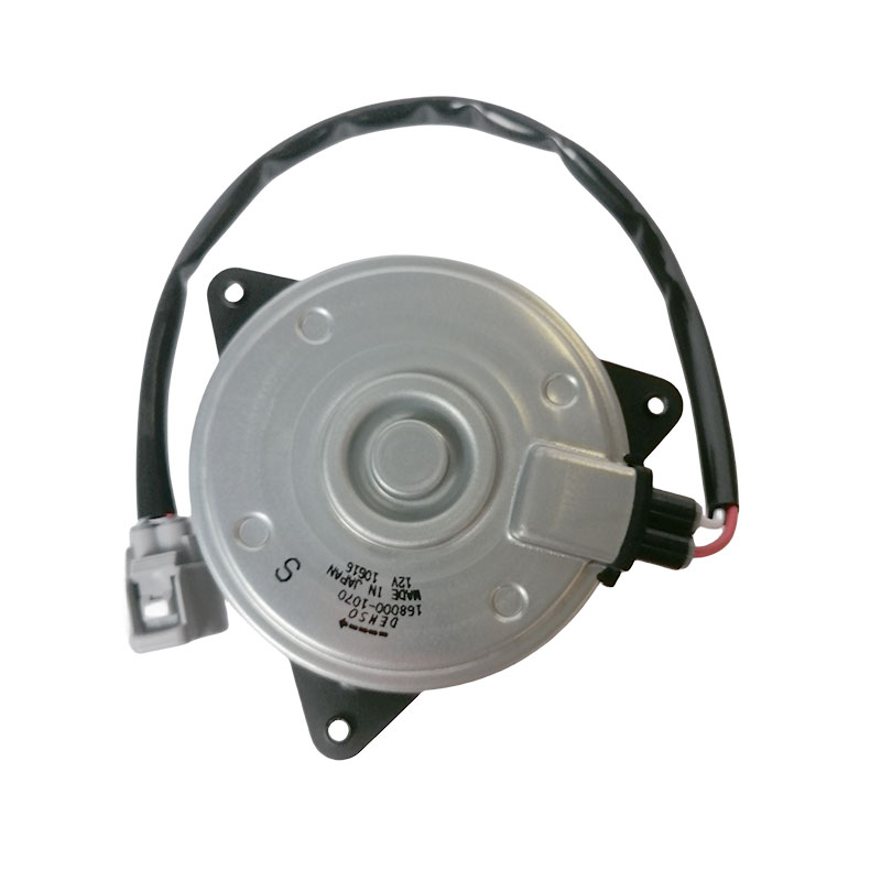 Auto Parts Japan Cooling Fan Motor Original Denso 168000-1070 for