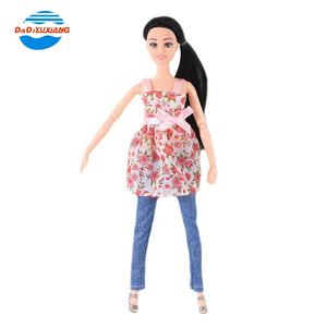 Poupée de <span class=keywords><strong>femme</strong></span> <span class=keywords><strong>enceinte</strong></span> de haute qualité, poupée de mode, poupée de bébé fille, jouet - Product Image 4