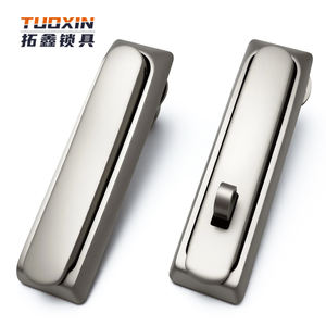 304 נירוסטה ארון Ms834-1 מתכת דלת מנעול מפתח unlatch נדנדה ידית מנעול עבור ארונות הפצה - Product Image 1