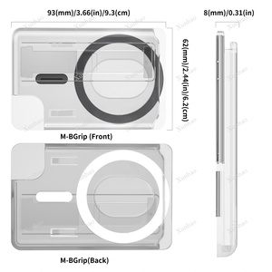 Portefeuille magnétique avec support de téléphone pour <span class=keywords><strong>Mag</strong></span>-Safes Wallet pour <span class=keywords><strong>Apple</strong></span> iPhone 17 16 - Product Image 4