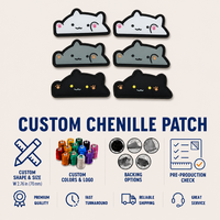 Écussons personnalisés sur mesure, badges logo, graphiques thermocollants, motifs irisés – Vente directe usine pour la décoration de vêtements de mode