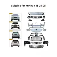 Nouvelle condition 18-24 pour Rolls-Royce Cullinan Surround Kit pare-chocs extérieur avant et arrière mise à niveau non destructive vers le modèle 25
