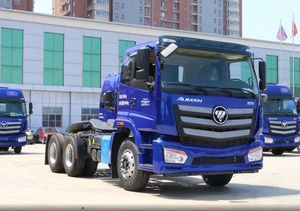 ขายตรงจากโรงงาน รถบรรทุกหนัก Foton รุ่น EST 6x4 กำลัง 560 แรงม้า มาตรฐานยูโร 6 เครื่องยนต์คัมมินส์ ห้องโดยสารใหม่ ราคาประหยัด - Product Image 4