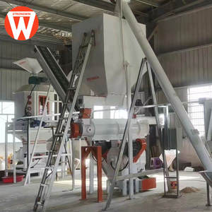 नए पशु फ़ीड मशीन संयंत्र और उपकरणों का बहुक्रियाशील पूर्ण सेट - Product Image 4