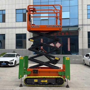 Hot Sale Factory Price All Terrain king Crawler Scissor Lift com CE & ISO Certificated - Product Image 2