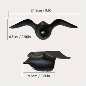 Lámpara de Pared con Sensor de Movimiento, Luz Nocturna Recargable a Batería, Impermeable, con Forma de Gaviota, Luz LED Regulable - Product Image 4