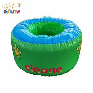 Pelota Táctil Inflable Personalizada WINSUN para Juegos Deportivos - Material de PVC, Libre de Plomo e Ignífuga - Product Image 1