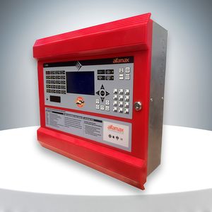 Panel de Control de Alarma contra Incendios Direccionable de 1 Bucle Alfamax I-1000, Sistema de Detección Inteligente con Pantalla LCD, Certificación de Seguridad EN54 - Product Image 2