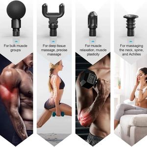 Pistola de Masaje Muscular Eléctrica Portátil con Logotipo Personalizado, Mini Masajeador de Tejido Profundo Recargable - Product Image 3