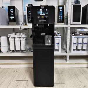 Purificateur d'eau par osmose inverse à chargement par le bas, distributeur domestique d'eau chaude et froide, intelligent, écologique, filtration 5 étapes, 2 robinets - Product Image 1