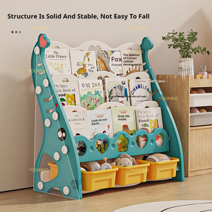 Meubles pour tout-petits enfants photo étagère stockage livre présentoir armoire <span class=keywords><strong>de</strong></span> <span class=keywords><strong>rangement</strong></span> Mobile - Product Image 5