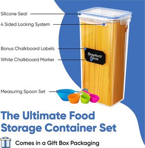 Transparent PP Thickened Injection-Molded Hot Sale Airtight Whole Grain <b>Storage</b> <b>Box</b> <b>Kitchen</b> Organizers Pet Food <b>Storage</b> - Product Image 3