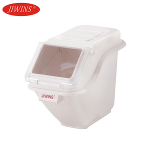 Contenedores de Plástico para Despensa Comercial Jiwins, Almacenamiento de Alimentos para Refrigerador, Blanco, PP+PC, Moderno - Product Image 5