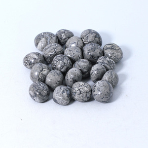 Cristales de <span class=keywords><strong>Jaspe</strong></span> Picasso Pulidos al por Mayor, Adornos Espirituales para Meditación, Decoración, Piedras Curativas a Granel, Rocas Pulimentadas - Product Image 4