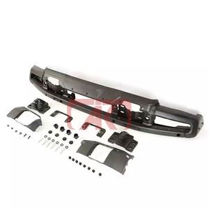 Accesorios para coche, placa de cabrestante de parachoques delantero de acero con barra de toro para Ford Bronco <span class=keywords><strong>2021</strong></span> 2022, 4 puertas, 2 puertas - Product Image 1