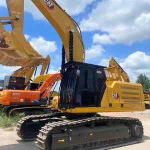 รถขุดมือสอง CATERPILLAR 345GC รถขุด 45 ตัน CAT รถขุดมือสอง เครื่องจักรขนาดใหญ่ เครื่องจักรก่อสร้างไฮดรอลิก มีสินค้าในสต็อก - Product Image 2