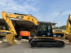 Caterpillar Brand Used 13 Ton Hydraulic <b>Excavator</b> <b>Machine</b> for 313D 313C 313F 313GC Cummins Engine Motor Gearbox Japan Origin - Product Image 3