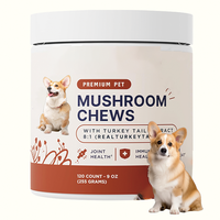 OEM ODM Marque Privée – Complément Immunitaire et Cognitif pour Chiens et Chats – Extrait de Crinière de Lion et de Queue de Dinde – Friandises à Mâcher Molles Muyue