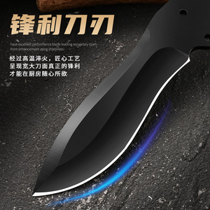 Cuchillo de Acero Inoxidable con Espiga Completa para Dropshipping en Shopify, Hoja Semiterminada para Proyectos de Forja, DIY, Alta Dureza, Tratado Térmicamente - Product Image 4