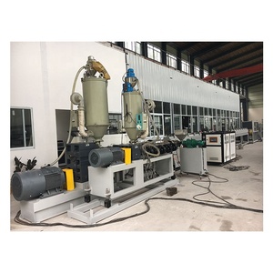 Ligne de production d'extrusion automatique de tuyaux d'eau multicouches en plastique PPR PP HDPE PE LDPE <span class=keywords><strong>à</strong></span> vis unique 20-63 mm avec pompe - Product Image 2