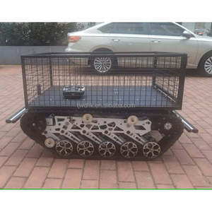 Chasis Robótico Todoterreno con Plataforma Grande para Transporte y Escalada, para Uso Comercial - Product Image 4