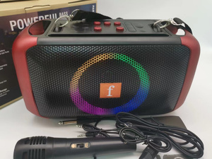 Altavoz R119 Portátil Bocinas Altavoz Inalámbrico <span class=keywords><strong>Caixa</strong></span> Som, Mini Altavoz Parlante Bt con Luz RGB y Banco de Energía - Product Image 2