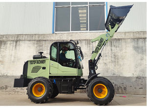 Gratis Verzending China Fabriek Kostprijs 1200Kg Wiellader Ce/Epa Yt 928 Emmer Kleine Micro Machines Wiellader Te Koop - Product Image 3