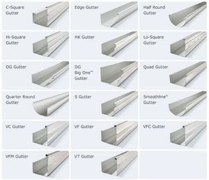 Tùy chỉnh nhôm eavestrough lạnh cựu galvalume mưa máng xối cán tạo thành máy kim loại nước kênh làm cho thiết bị - Product Image 2