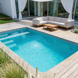 Piscine en FRP, grande piscine, piscine conteneur, piscine à vendre, piscine en mosaïque, grande piscine familiale - Product Image 1