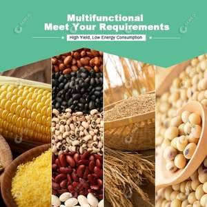 Máquina Descascaradora de Arroz, Sorgo, Maíz y Trigo de Venta Directa de Fábrica para Descascarillado en Seco y Húmedo de Frijol Negro, Maíz, Mijo y Lentejas - Product Image 6