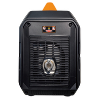 Générateur Inverter Portable à Essence 3000W, Sortie CC 24V, Onde Sinusoïdale Pure pour Camping, VR, Extérieur et Urgences