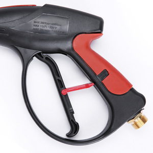 Pistolet à eau haute pression M22 14 mm en acier inoxydable, buse de nettoyage robuste pour dégraissage - Product Image 3