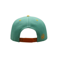 Casquette Snapback 6 Panneaux Personnalisée avec Broderie 3D Plate de Haute Qualité pour Hommes et Femmes