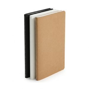 Quaderno A4/A5 con Copertina Morbida in Carta Kraft Certificata, Personalizzabile con Logo, Stile Minimalista per Scuola e Ufficio - Product Image 1