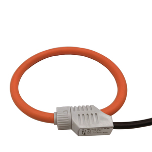 Capteur de courant alternatif flexible de type ouvert à bobine de Rogowski, intégrateur et transmetteur - Product Image 1