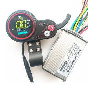 Electric Scooter Thumb Throttle LED Display Brushless Controller Accessories For SEALUP Electric Scooter