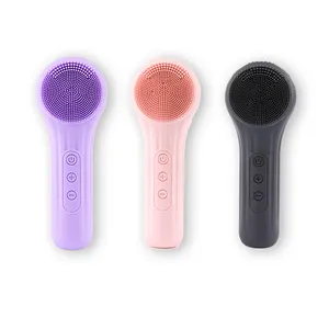 Phenitech Mini Sonic Electric Waterproof Facial Cleansing Brush Face Massager Beauty Device