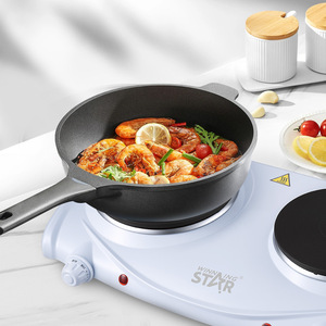 Winningstar cross-border exclusive supply of die-cast disc electric <b>kettles</b>, tea makers, household <b>induction</b> tea stoves, and ele - Product Image 3