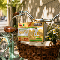 Barre protéinée énergétique végétalienne de remplacement de repas, vente en gros d'usine, OEM, aliment santé pour le petit-déjeuner, pour la gestion nutritive et la gestion de la santé