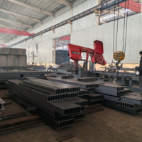 Matériel de construction de moules préfabriqués pour la construction d'hôtels, best-seller 2025