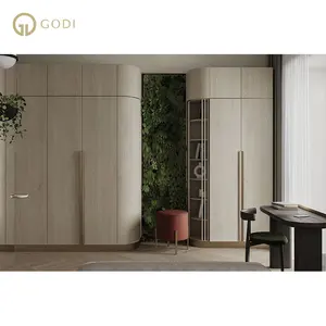 GODI small movable wardrobe designs Closet sunmica designs for bedroom wardrobe