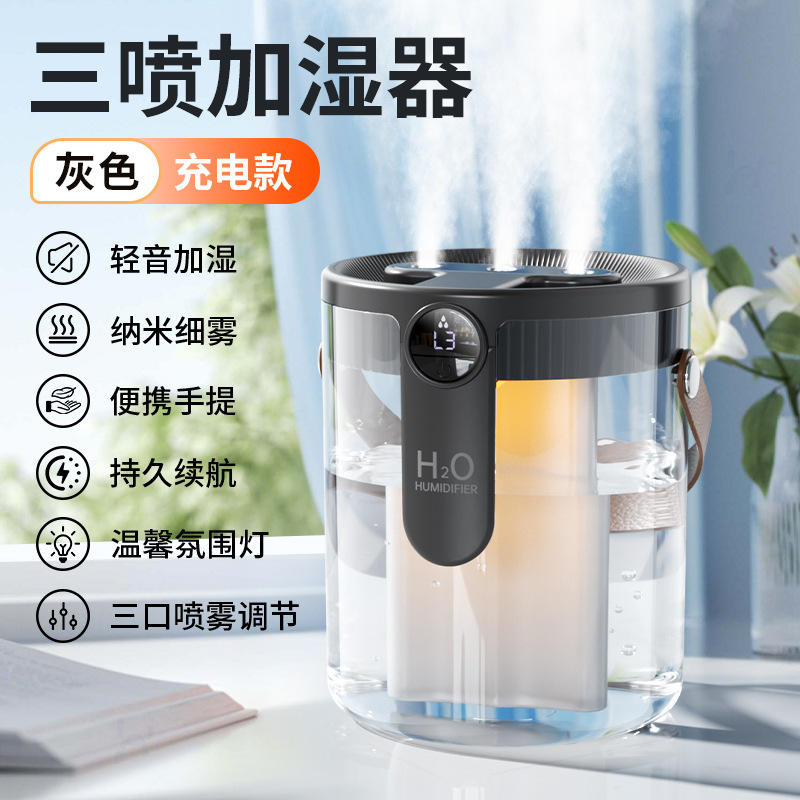 Gris [Lumière chaude ambiante à trois jets améliorée