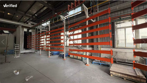 Tùy Chỉnh 5 Lớp Công Nghiệp Kho Lưu Trữ Giá Bền Loại Chùm Có Thể Điều Chỉnh Thép Kim Loại Kệ Xếp Chồng Kệ Kệ - Product Image 4