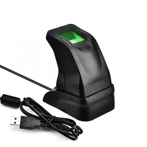 Лучшая продажа ZK4500 портативный Настольный регистрационный Бесплатный SDK USB биометрический сканер отпечатков пальцев считыватель датчик