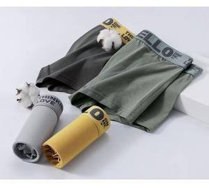 Calzoncillos bóxer de tiro medio para hombre listos para enviar a buen precio, calzoncillos de punto transpirables para hombres <span class=keywords><strong>árabe</strong></span>s, ropa interior de algodón de estilo corto - Product Image 6