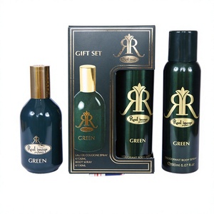 Coffret cadeau Nayaab Perfumes Green (EDC Spray 120ml et Déodorant 150ml) Parfums de luxe unisexes, senteur longue durée - Product Image 4