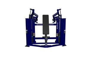 Máquina de gimnasio comercial, equipo de martillos con Pin, MTS <span class=keywords><strong>V</strong></span>, sentadillas, con doble pila de peso - Product Image 4