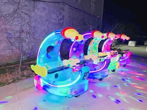 เครื่องเล่นเกมส์กลางแจ้งสร้างรายได้ รถบั๊มพ์เด็ก รถขับสำหรับเด็ก รุ่น Fortune Deer ยอดขายอันดับหนึ่ง - Product Image 1