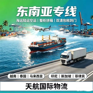 Expédition de fret Amazon FBA, transport aérien et maritime express mondial, dédouanement DDP, taxes incluses, livraison porte à porte de Chine vers les États-Unis - Product Image 3